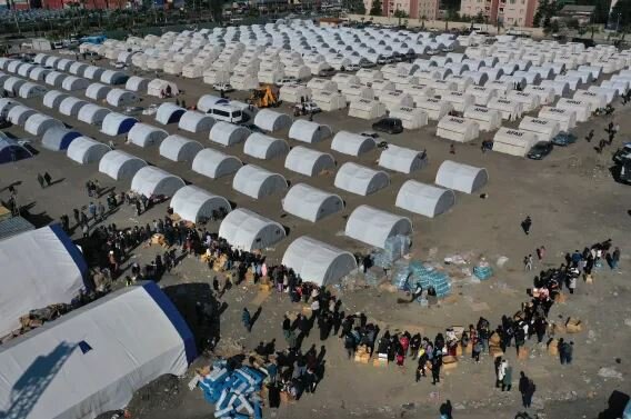 جانباختگان زلزله ترکیه‌و‌سوریه از ۴۰ هزار نفر گذشت