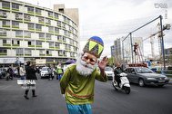 تصاویر/ جشن‌ «بهار ایران» در میدان ولیعصر