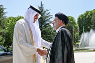 تصاویر / استقبال رسمی رئیس جمهور از امیر قطر