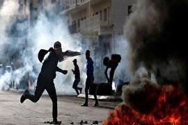فیلم/ تبادل آتش بین صهیونیست‌ها و مبارزان فلسطینی