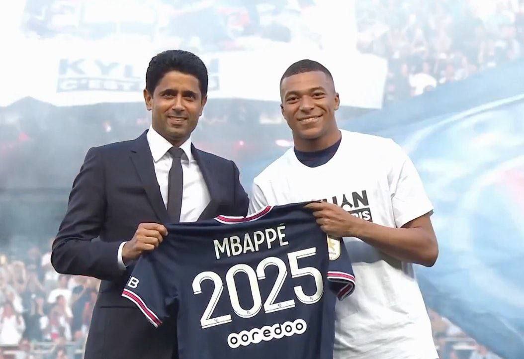 رسمی؛ کیلیان امباپه تا 2025 با PSG تمدید کرد