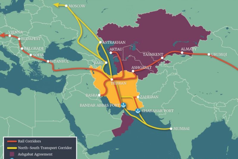 فعال شدن کریدورهای تجاری، راه گریز ایران از فشار تحریم‌ها / رقابت ترکیه با ایران برای کسب سود بیشتر