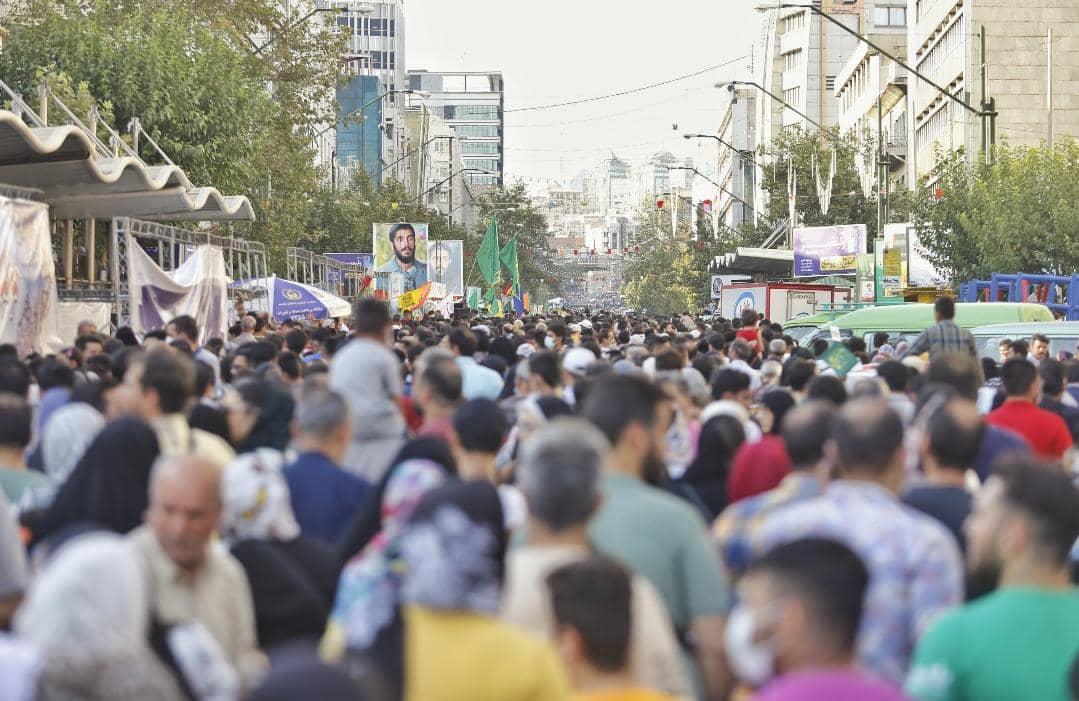 حضور میلیونی تهرانی ها در «مهمونی ۱۰ کیلومتری»