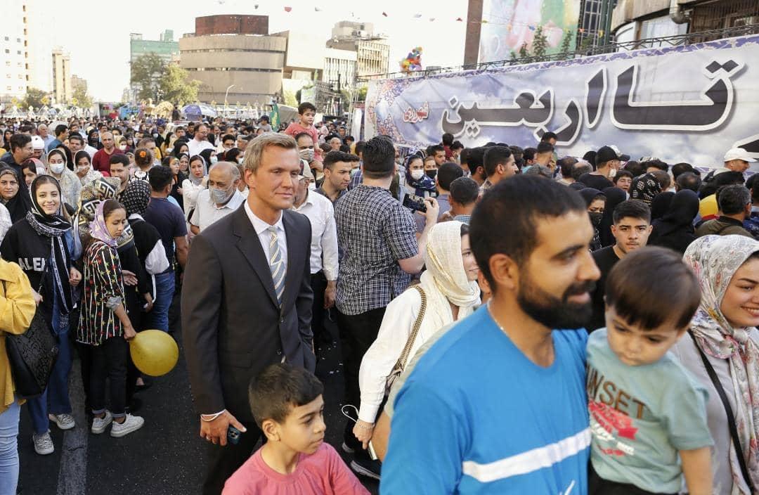 حضور میلیونی تهرانی ها در «مهمونی ۱۰ کیلومتری»