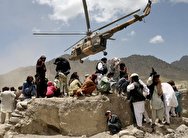 تصاویر تلخ از زلزله افغانستان