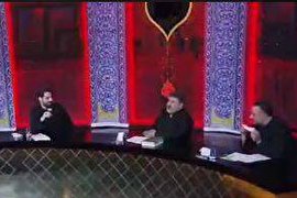 فیلم/ روضه خوانی حدادیان و بنی فاطمه برای مجری 