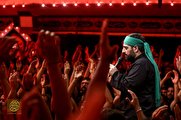 تصاویر / شب سوم محرم در هیئت ریحانةالحسین(س)