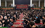 تصاویر/ مراسم عزاداری هیئت کف‌العباس(ع)
