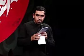 فیلم| مداحی شب دوم محرم حنیف طاهری