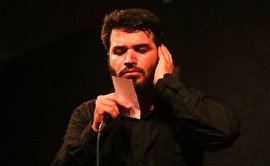 فیلم| مداحی شب سوم محرم میثم مطیعی