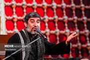 تصاویر / مراسم عزاداری هیئت فاطمیون قم