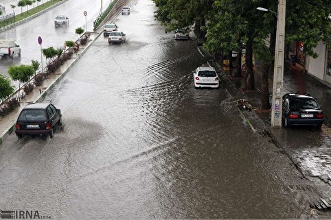 ادامه بارش باران و احتمال سیلاب در ۶ استان تا روز دوشنبه
