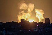 نوار غزه زیر بمباران جنگندههای اسرائیلی/ ۱۰ فلسطینی شهید و ۸۰ نفر مجروح شدند/ هزاران موشک مقاومت خواب صهیونیستها را کابوس کرد + واکنش ایران