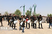 تصاویر/ عزاداری عاشورای حسینی در روستاهای نیزار قم