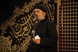 فیلم / مداحی «السّلام علی ساکن کربلا» از حاج محمود کریمی