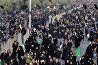فیلم/ اعتراف شبکه BBC فارسی به انبوه جمعیت در پیاده‌روی اربعین