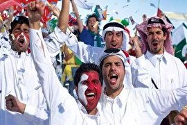 قطری‌ها اینگونه با تمسخر آلمانی‌ها از جام جهانی بدرقه کردند