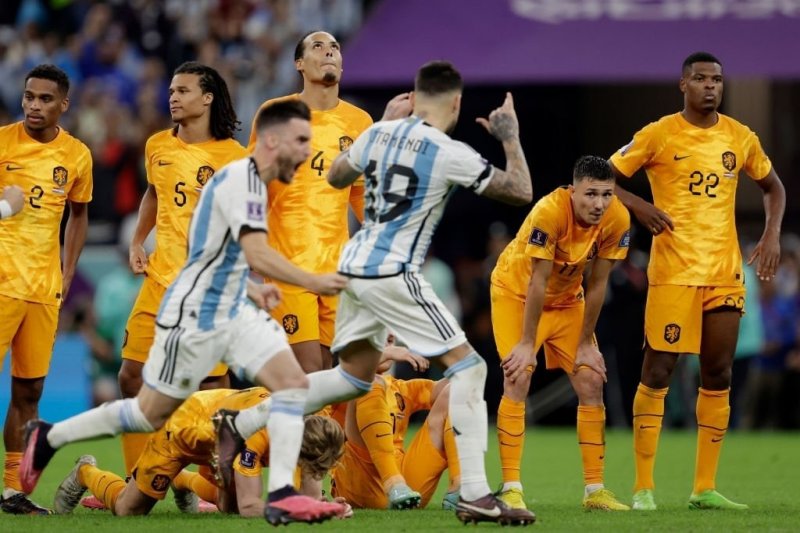عکس/ زشت‌ترین شادی جام جهانی!