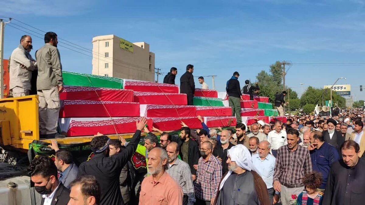 مهران حال و هوای عاشورایی گرفت + عکس