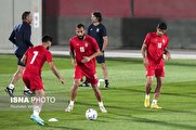 تصاویر/ تمرین تیم ملی فوتبال ایران پیش از بازی با آمریکا