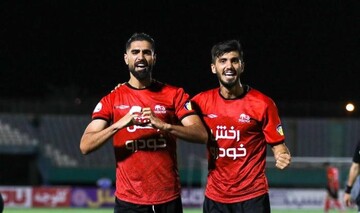 جنگ ۲ پرسپولیسی بالا گرفت