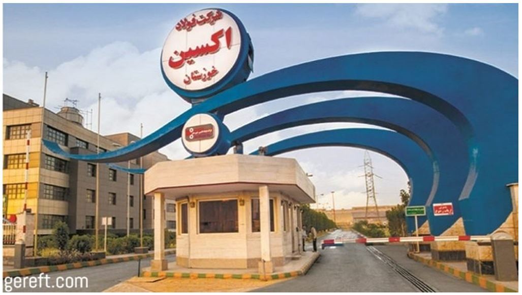 رکورد فروش ماهیانه فولاد اکسین خوزستان شکسته شد