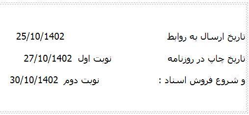 فراخوان تجديد مناقصه عمومي پروژه عمليات خاكي اراضي شهرك صنعتي  شمس آّباد