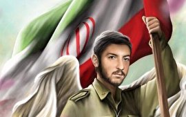 فیلم/ تصاویری از تدفین شهیدجانی بت اوشانا