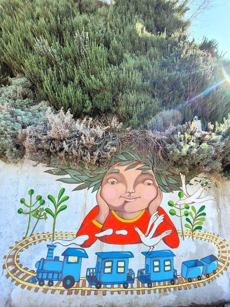 ایده جالب شهرداری در نقاشی‌های دیواری