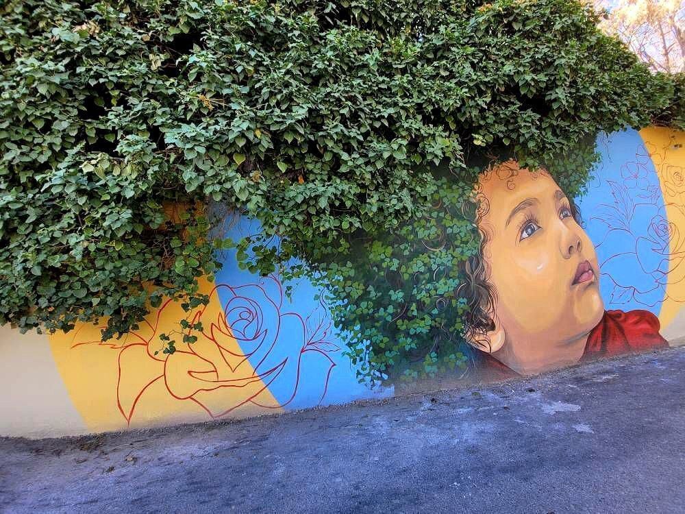 ایده جالب شهرداری در نقاشی‌های دیواری