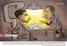 کاریکاتور/ بازجو خبرنگاری عادل فردوسی‌پور و یک سؤال/ چرا خودت از تلویزیون نرفتی؟