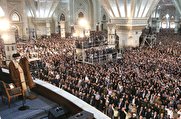 امام از سرآمدان تاریخ ماست/ هرکه ایران و منافع ملی را دوست دارد، باید برای ترویج ایمان و امید تلاش کند/ دشمن توپخانههای خود را به سمت انتخابات روشن کرده است