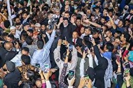 زاهدی: اعتراف می‌کنم در سفر به اندونزی، کوچکترین استراحتی از رئیس جمهور ندیدم