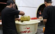 گزارش تصویری| خدمت رسانی موکب خدام الحسین(ع) در قم