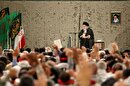 امام خامنه ای: عظمت واقعه دفاع مقدس را باید شناخت| تمام قدرتهای دنیا در دفاع مقدس مقابل ما ایستادند