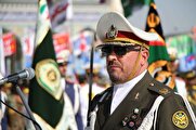 آیین مشترک عهد سربازی نیروهای مسلح جمهوری اسلامی ایران در مسجد مقدس جمکران