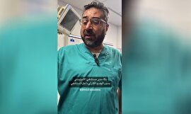 گریه‌های رئیس بیمارستان اندونزی در غزه