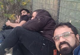 تصاویر لحظه تیراندازی اسرائیل به سمت مستندسازان ایرانی