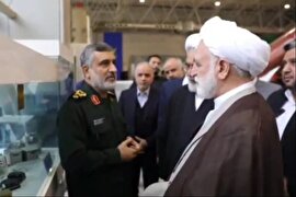 فیلم | علت پیشرفت در حوزه هوافضا از زبان سردار حاجی‌زاده