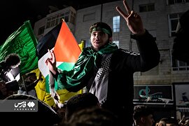 لحظات تاریخی آزادی اسرای فلسطینی