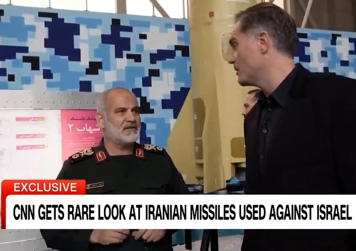 دقیق، کمتر از ۵ متر! / گزارش CNN از دستاورهای سپاه و ۶حمله موشکی ایران / معرفی بزرگ‌ترین قدرت موشکی و پهپادی منطقه