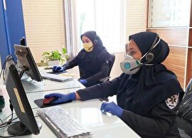 فیلم/ نجات جان نوزاد و مادر با مشاوره تلفنی کارشناس اورژانس بم