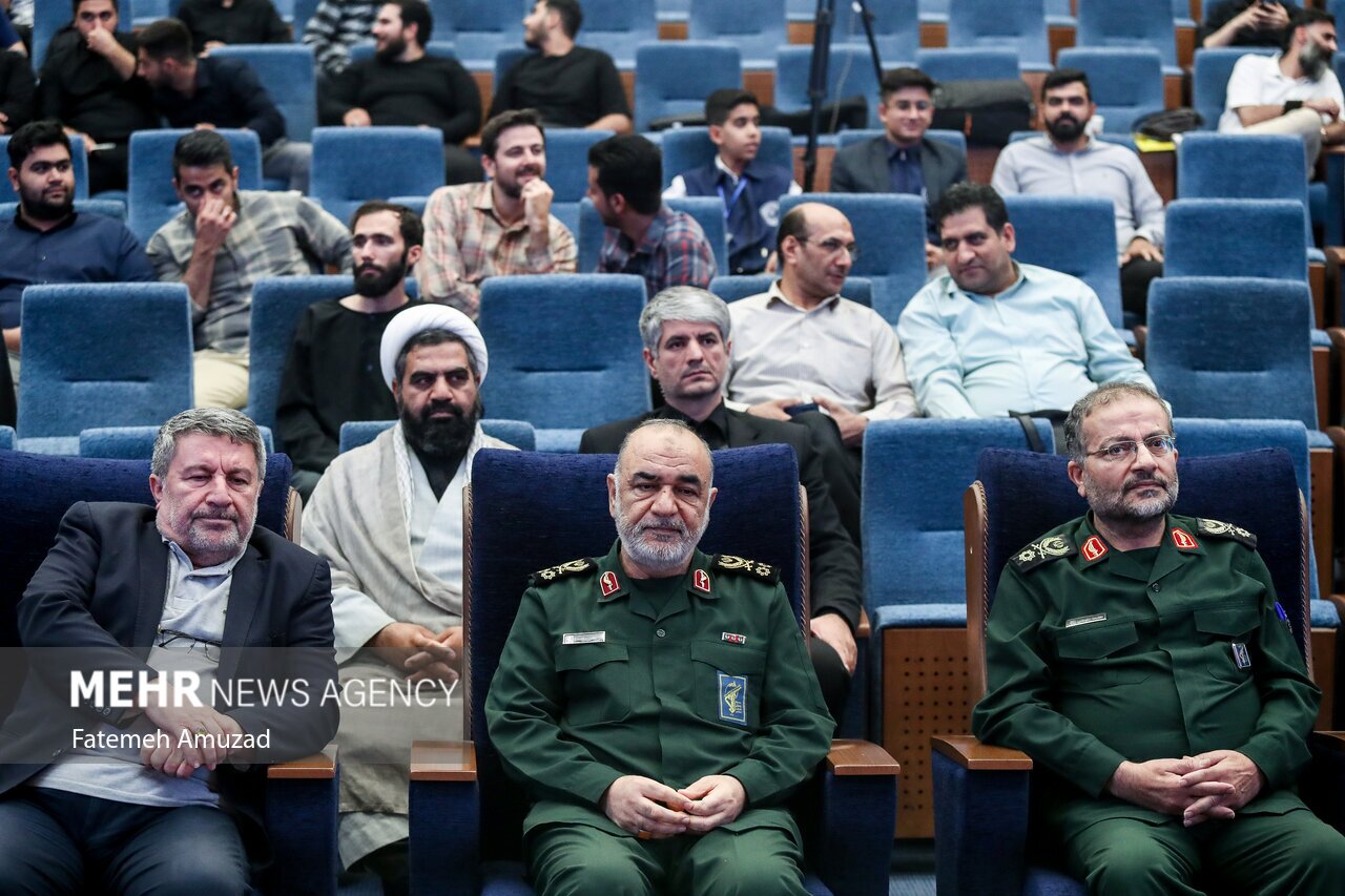 سرلشکر سلامی: رژیم صهیونیستی در گهواره ترور متولد شده است
