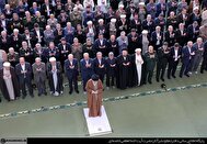تصاویر / اقامه نماز عید سعید فطر به امامت مقام معظم رهبری