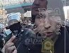 تصاویر دوربین پلیس از ماجرای نمادسازی جدید ضدانقلاب