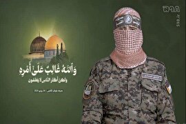 اولین تصاویر از پیکر شهید ابوعبیده