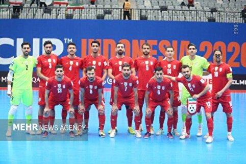 تیم ملی فوتسال ایران فینالیست شد/ یک گام تا چهاردهمین قهرمانی آسیا