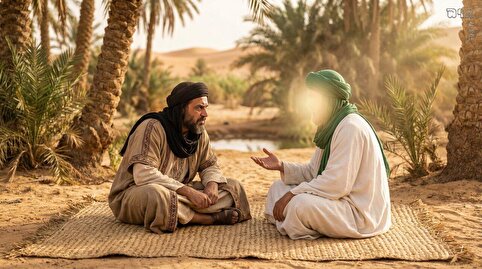 پاسخ‌های حیرت‌انگیز امام رضا(ع) به سوالات منکر خدا