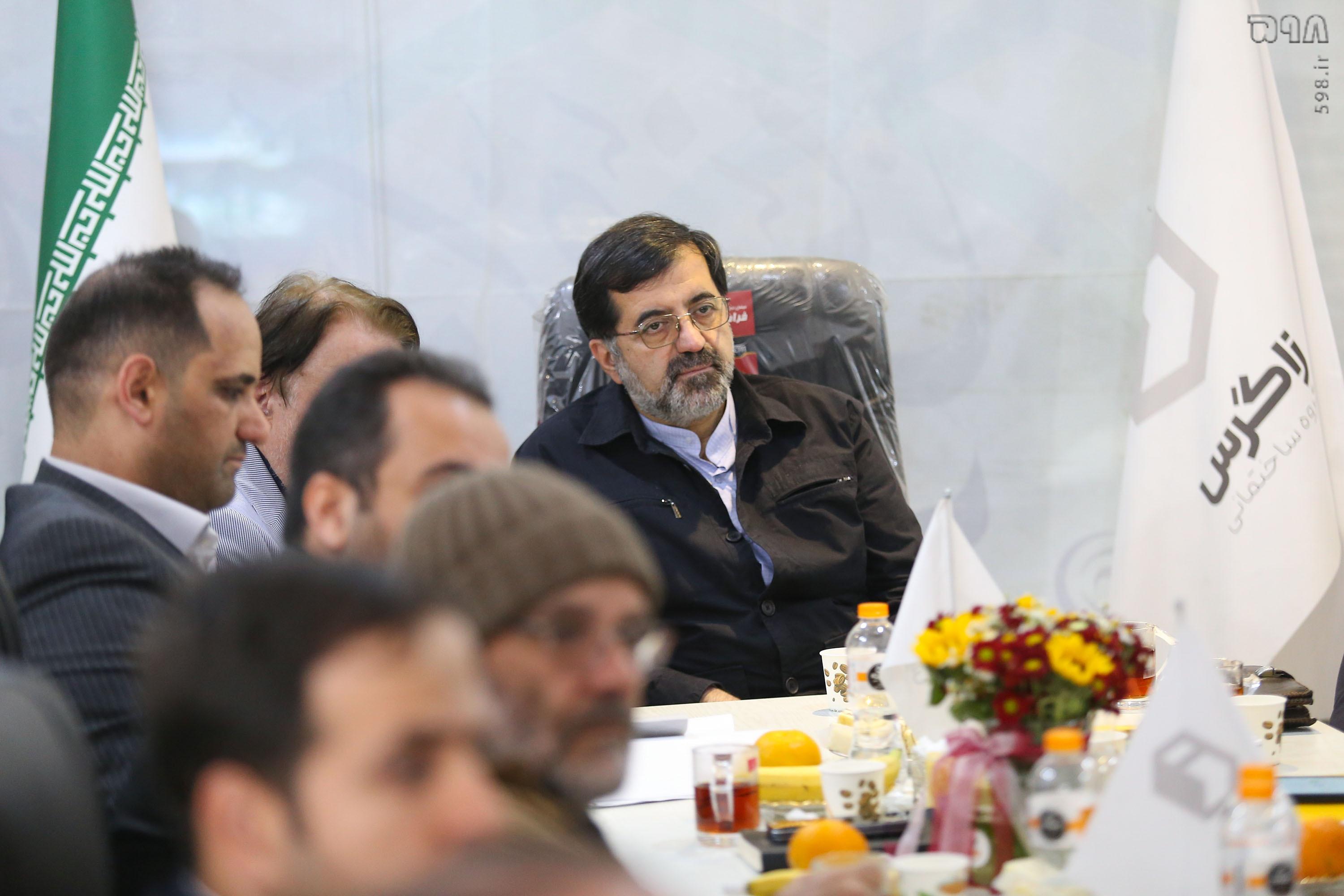 بازدید استاندار قم از پروژه ماهور گروه ساختمانی زاگرس