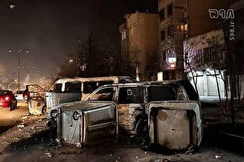 انتشار بدون روتوش اقدامات تروریست‌های تخریبگر در تهران